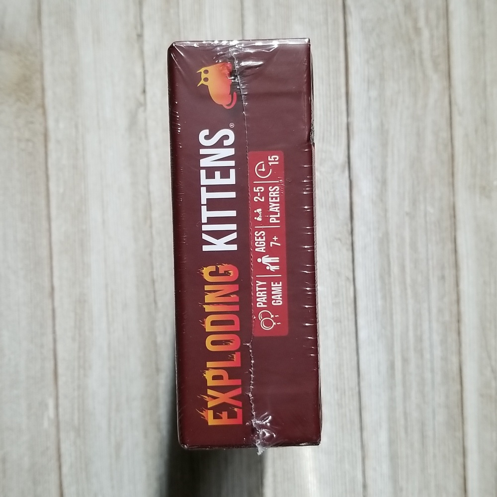 Exploding Kittens Original Edition Card Game - Picture 3 of 6